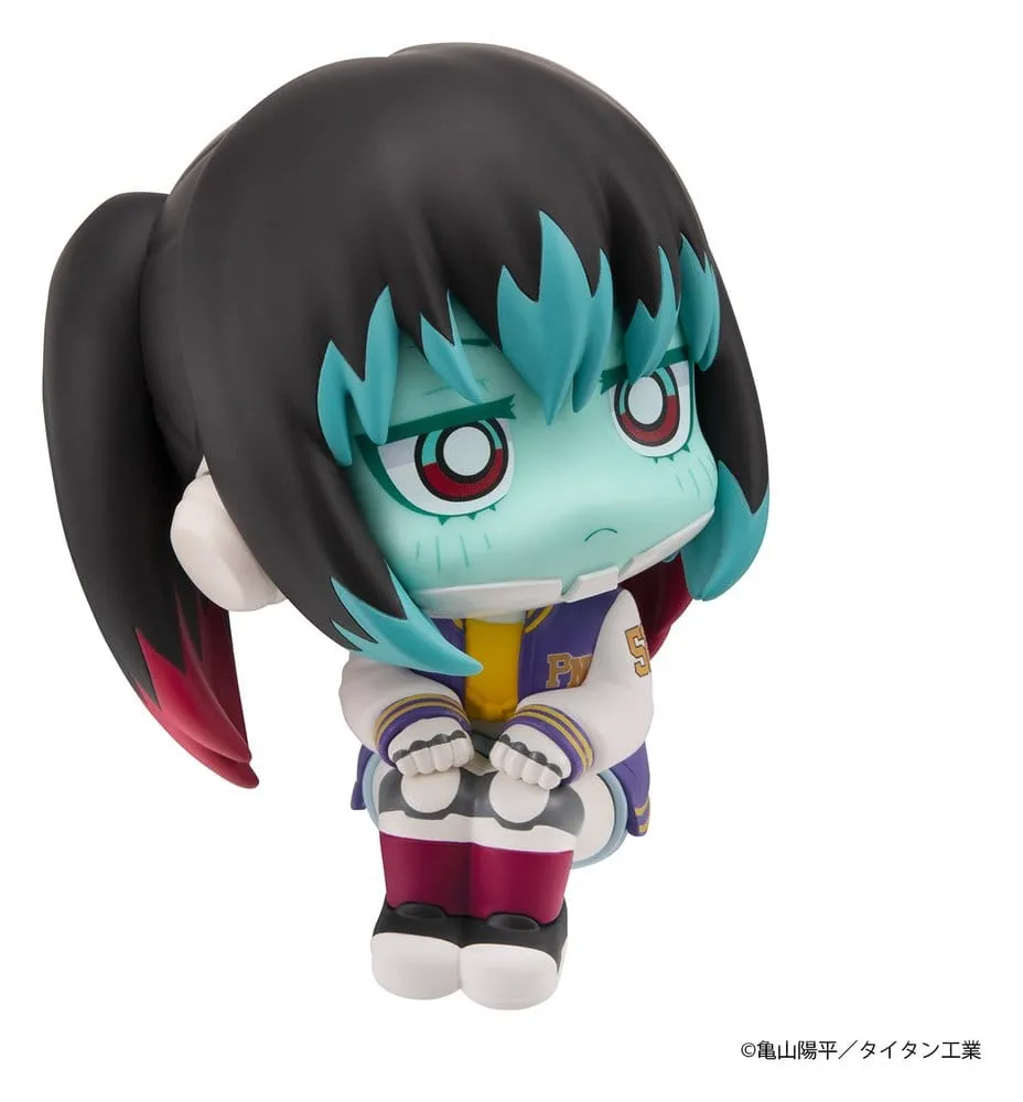 Milky Subway Look Up PVC Figure The Galactic Limited Express Makina 11 cm